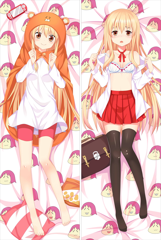 Himouto! Umaru-chan Umaru Doma Anime Dakimakura Hugging Body PillowCases